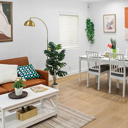 Modern 2B1B Near Sap, Sjsu, Convention Center Appartement